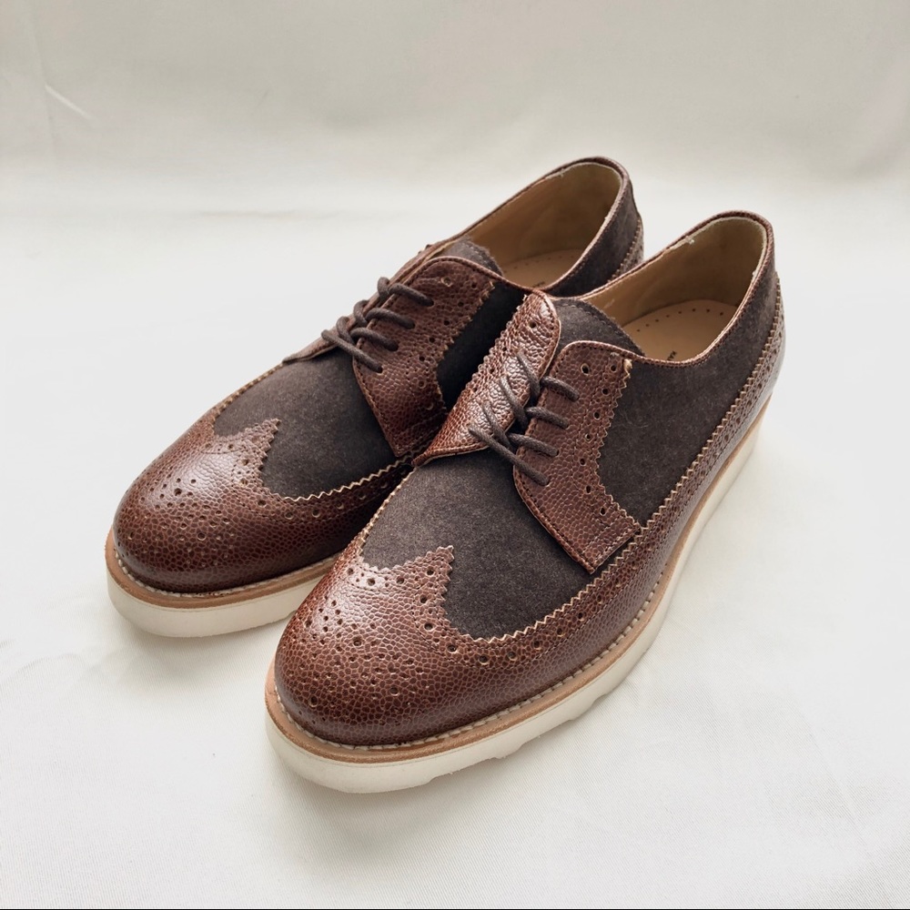 Vibram Brown Wingtip Vibram Sole